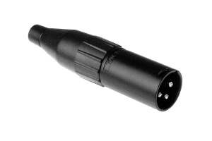 Amphenol AC3MB Разъем на кабель XLR-папа 