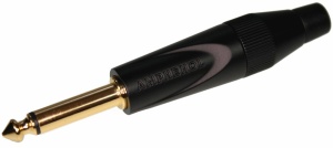 AMPHENOL TM2PB-AU разъем на кабель джек 6,5 мм прямой, моно