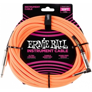 ERNIE BALL 6079, 3.05м - Инструментальный кабель