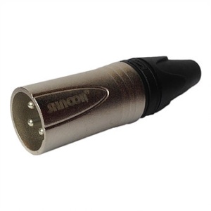 SHNOOR S3MX Разъем на кабель XLR Male 3p