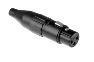 AMPHENOL AC3FB Разъем на кабель XLR-мама