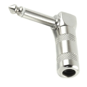 Soundking CC150 Разъем на кабель 1/4” Male (6,35мм) угловой, моно